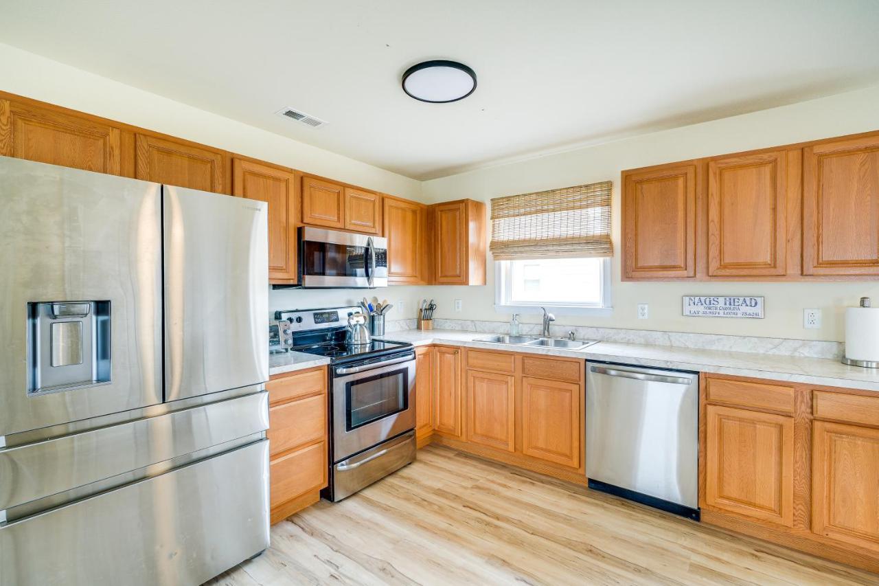 Nags Head Vacation Rental With Hot Tub Near Beach! Buitenkant foto