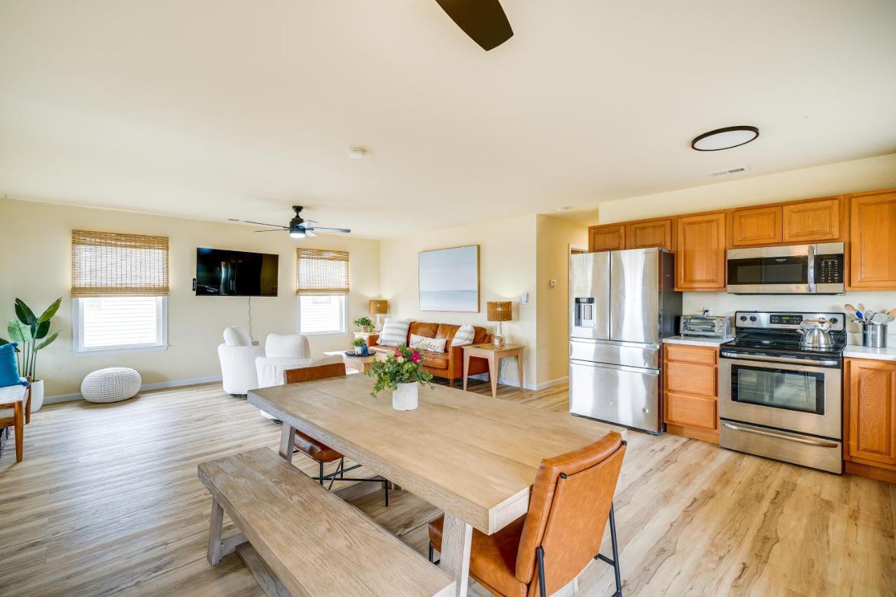 Nags Head Vacation Rental With Hot Tub Near Beach! Buitenkant foto