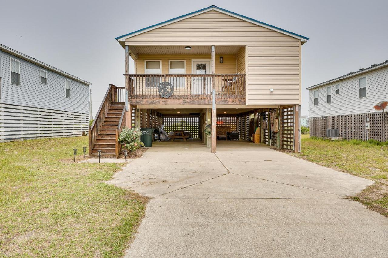 Nags Head Vacation Rental With Hot Tub Near Beach! Buitenkant foto