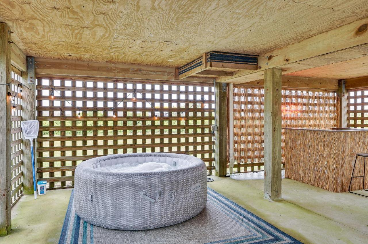 Nags Head Vacation Rental With Hot Tub Near Beach! Buitenkant foto