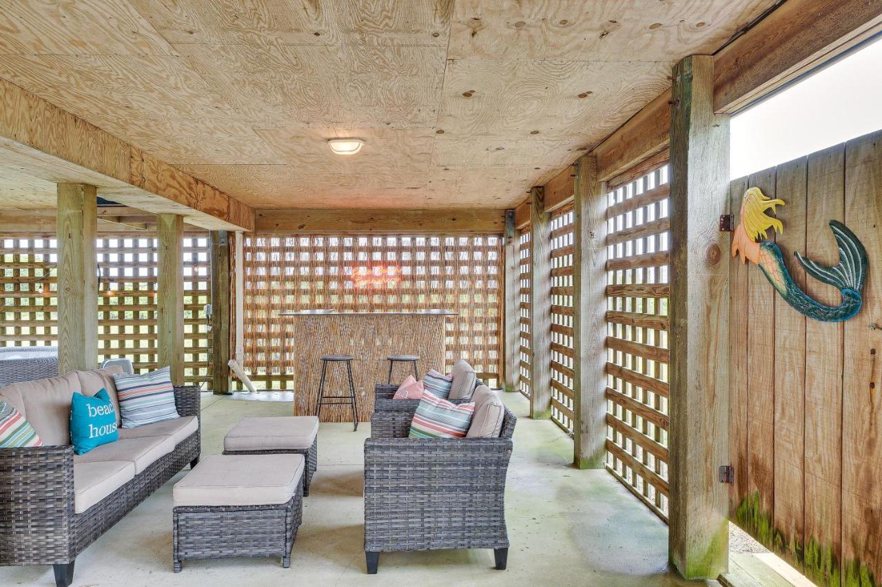 Nags Head Vacation Rental With Hot Tub Near Beach! Buitenkant foto