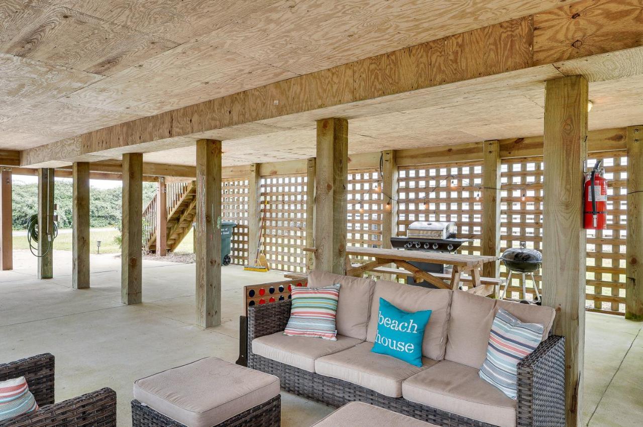 Nags Head Vacation Rental With Hot Tub Near Beach! Buitenkant foto