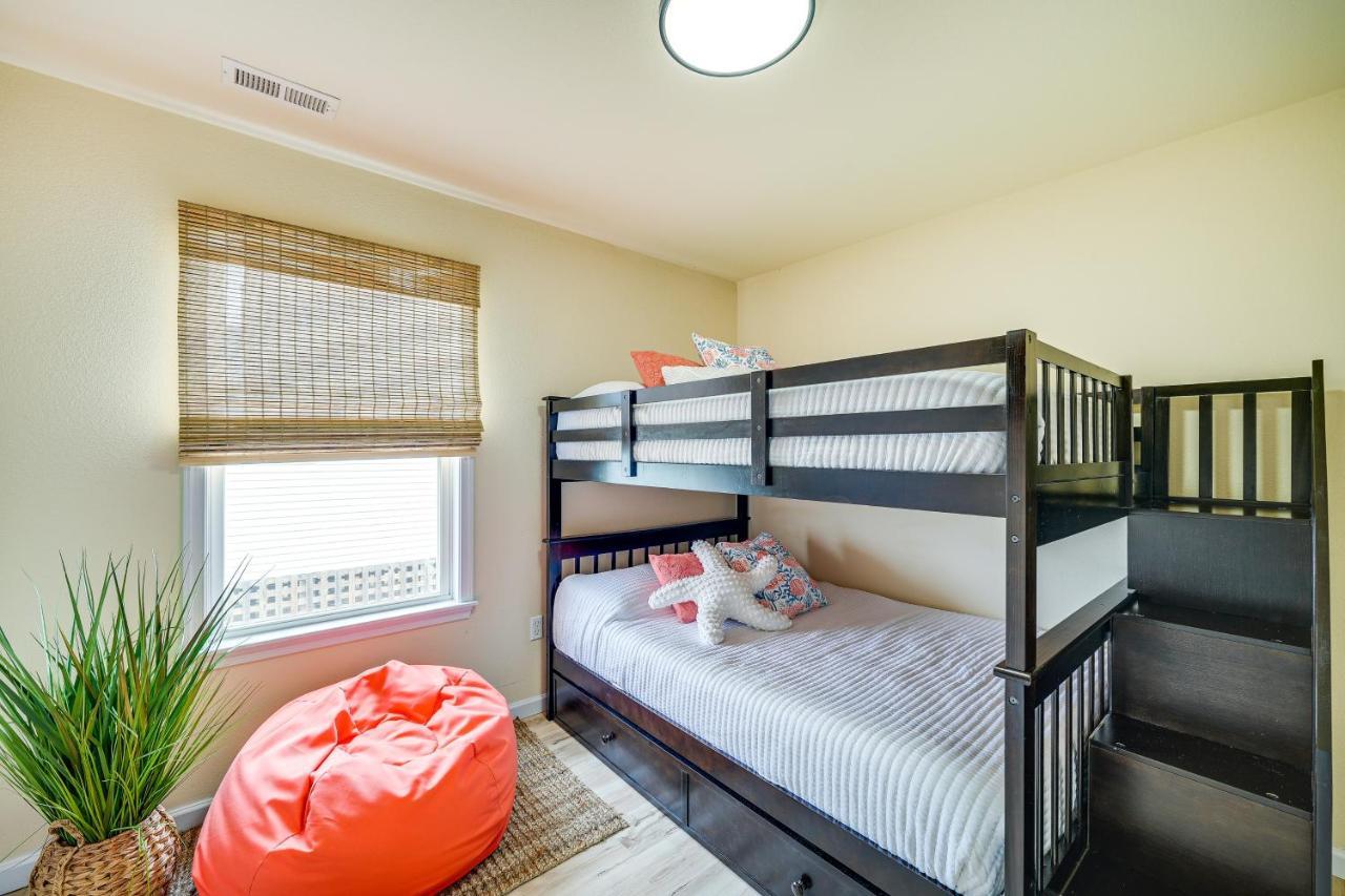 Nags Head Vacation Rental With Hot Tub Near Beach! Buitenkant foto